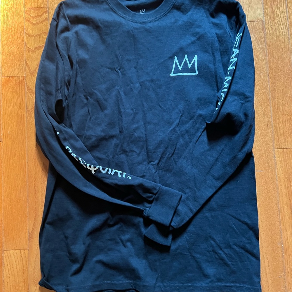 Basquiat Long Tee - Urban Outfitters